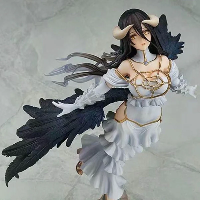 29 см Overlord King Albedo сексуальная девушка аниме мультфильм фигурка ПВХ игрушки коллекция Фигурки для друзей подарки