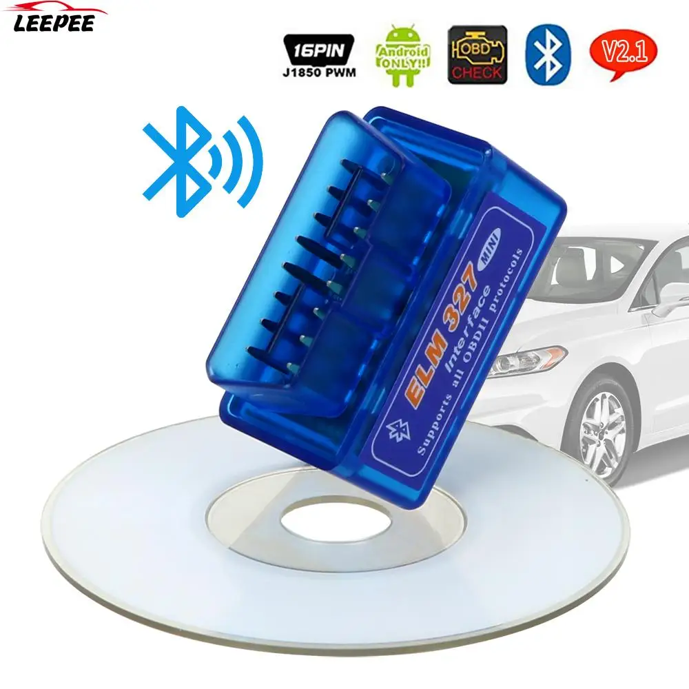 For Android/symbian Scan Tools Elm327 Bluetooth V2.1 / V1.5 Obd2 For Obdii Protocol Car