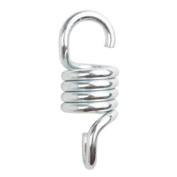 

500lb Weight Capacity Sturdy Steel Hammock Extension Spring for Hanging Swing Chair