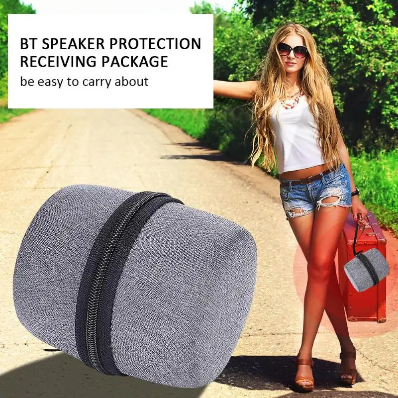 Портативный Мини Bluetooth динамик чехол сумка для хранения для SONY SRS-XB10