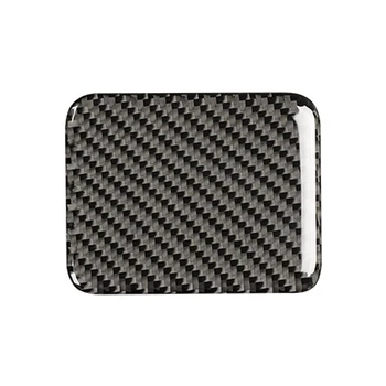 

for Toyota 86 for Subaru BRZ 2013-2019 Carbon Fiber Seat Heating Button Sticker Trim Cover Car Modification Accessories