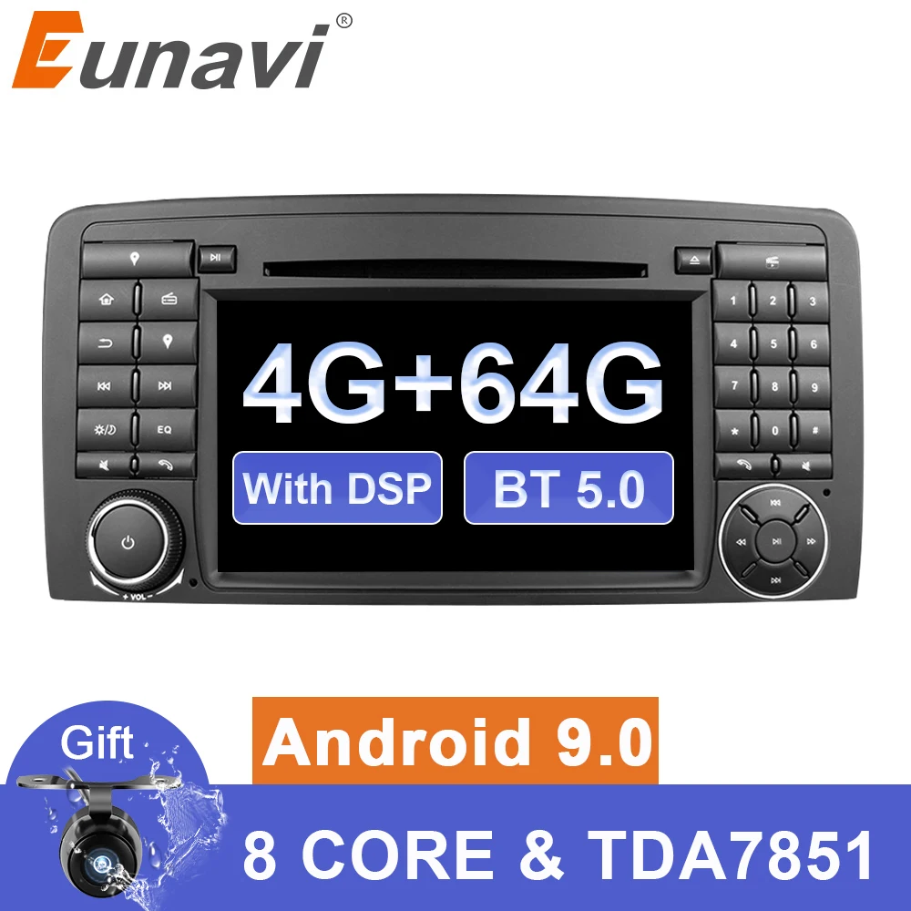 Eunavi 2 din Восьмиядерный Android 9 Автомобильный мультимедийный Радио dvd gps для Mercedes Benz R Class W251 2006-2013 R280 R300 R320 R350 DSP Eunavi 2 din Восьмиядерный Android 9 Автомобильный мультимедийный Радио dvd gps для Mercedes Benz R Class W251 2006-2013 R280 R300 R320 R350 DSP