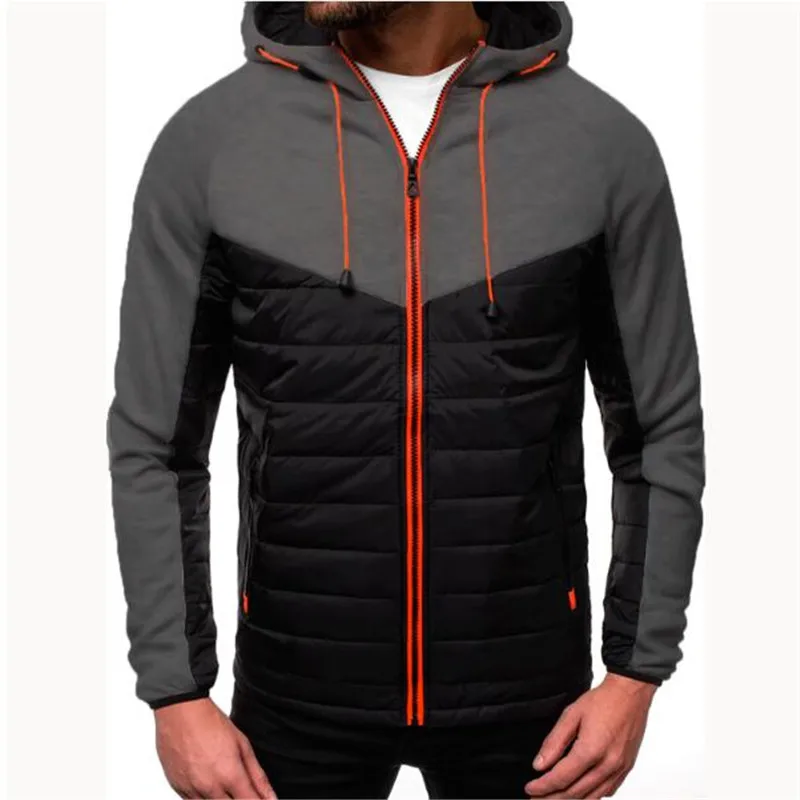 Повседневная куртка с капюшоном, мужские толстовки с принтом, модные пальто, кардиган с капюшоном, плюс флисовая одежда, повседневная одежда - Цвет: picture color