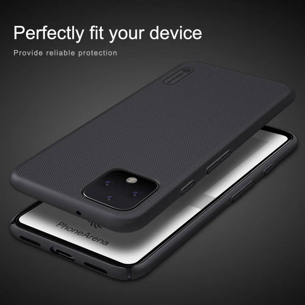 Для Google Pixel 4 3A 3 XL чехол Nillkin Супер Матовый щит ультра-тонкий PC задняя крышка чехол для телефона для Google Pixel 4 3A 3 XL чехол