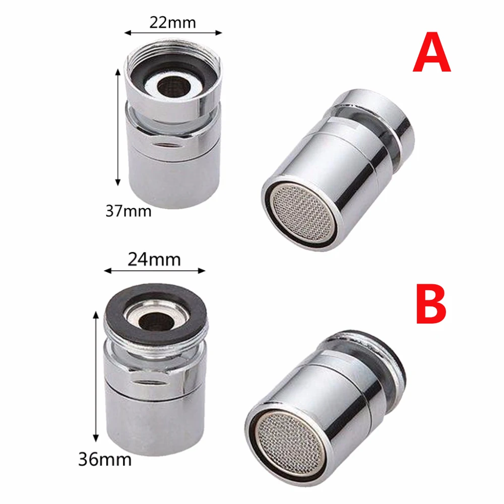 Faucet Aerator 1Pcs Flexible 360 Degree Aerator Outlet Swivel Tap Water Saving Faucet Nozzle Sprayer Tap Head Sink Mixer Kitchen Supplies