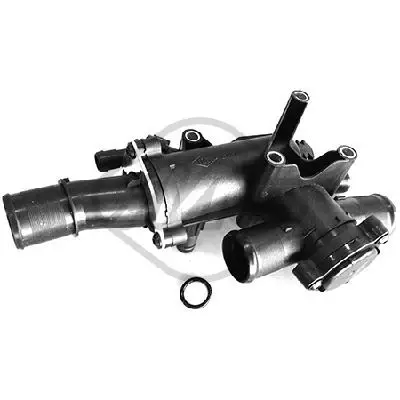 Термостат PSA 2.0HDI 136PS(с корпусом) METALCAUCHO 03787