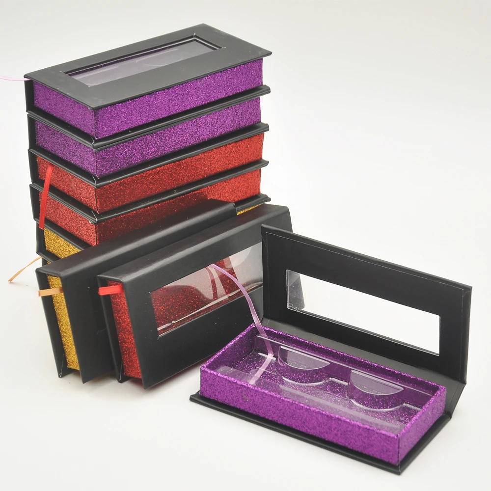 Оптовая продажа 10/упаковка коробка для упаковки ресниц коробки упаковка