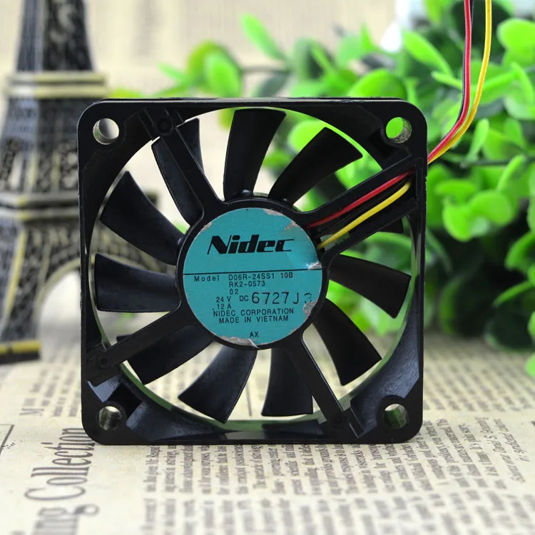 6015 DC24V 0.12A D06R-24SS1 10B защиты электродвигателя Вентилятор охлаждения