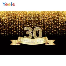 Yeele 30th-60th день рождения блестящие бриллианты фотографии фоны персонализированные фотографические фоны для фотостудии