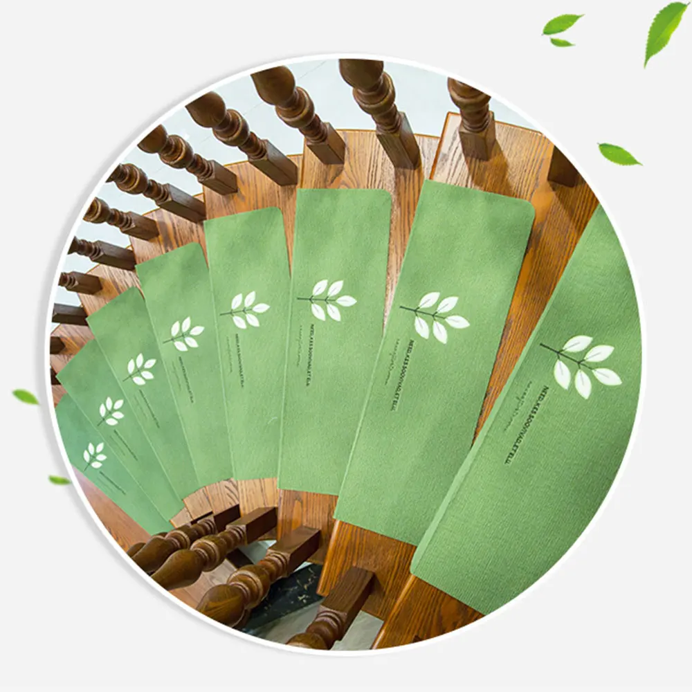 55*22 см лестничные Нескользящие светящиеся коврики лестница ковер для лестниц