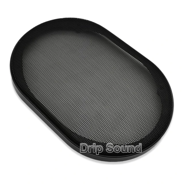 Haut-parleur Rond Acoustique Audio De Voiture élégant Avec Couvercle  Protecteur De Grille Gaufrée Sur Fond Blanc Gros Plan Catalogue De Pièces  Détachées Automobiles