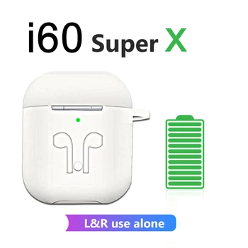 

I60 SuperX Air TWS Pop Up Wireless Earphone Bluetooth Earphones 8D Bass Earbuds PK I10 I11 I12 I9s I20 I30 I40 Earbuds Pro Pods