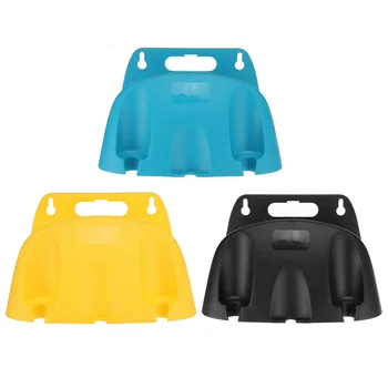 

Universal Garden Tools Shed Hose Lightweight Screws Irrigation Pipe Support Reel Wall Mounted Expansion Hose for up to 30m 100ft