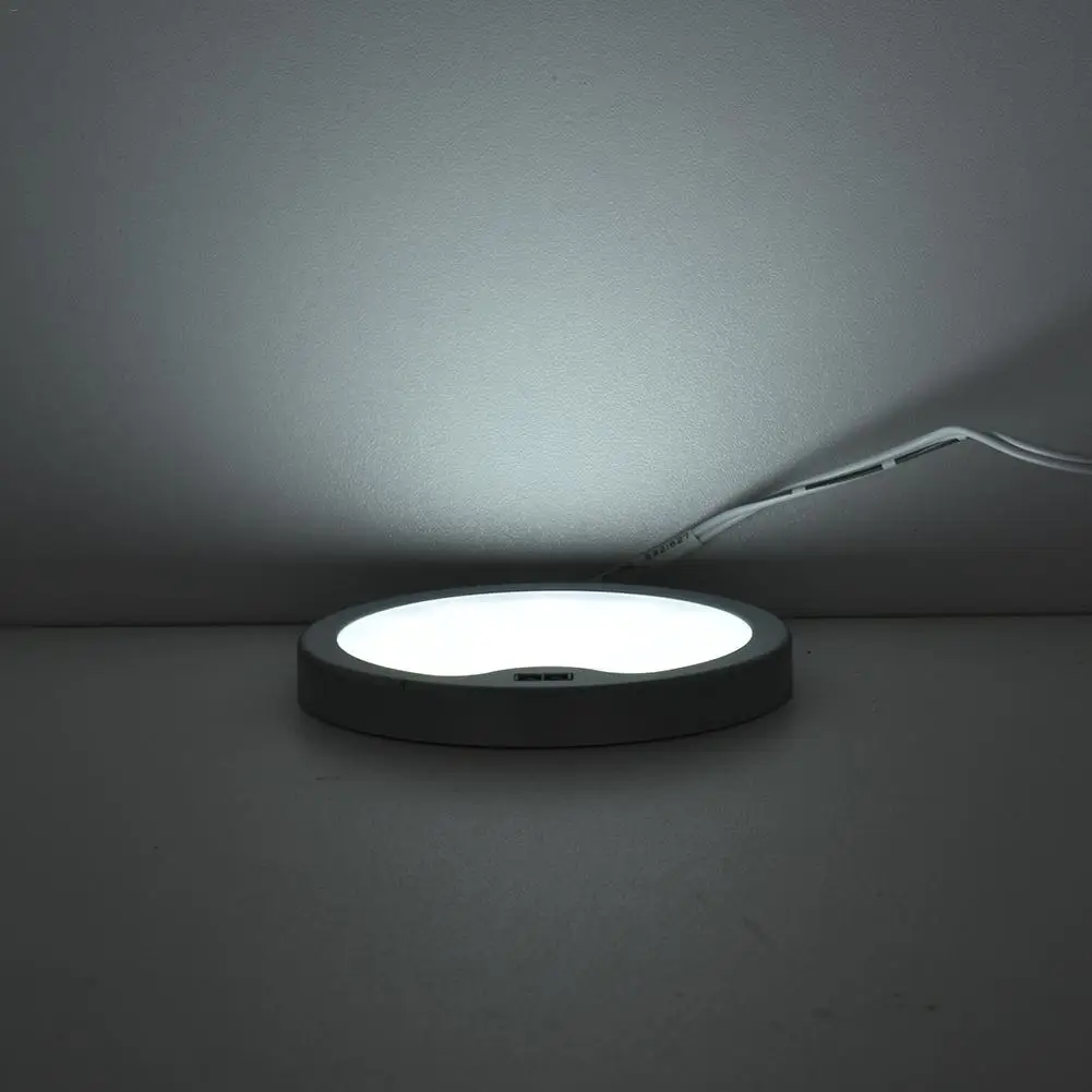 LED Cabinet Light Shelf Showcase Cupboard Closet Lamp Kitchen Showcase Puck Downlight Wardrobe Night Counter Lighting Lamps