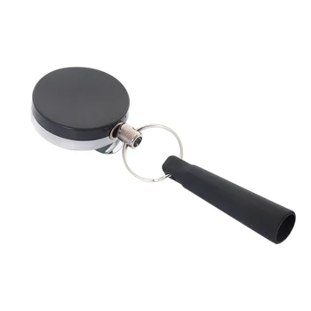 

Multifuntcional Keys Buckle Hook Carabiner with Stretchable Flexible Silicone Pen Cap Design Belt Keys Carrying Hanger Outdoor