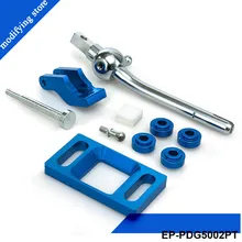 Производительность Алюминий гоночный короткие переключатели подходит для Chevrolet Cavalier для детей ростом 95-99 EP-PDG5002PT