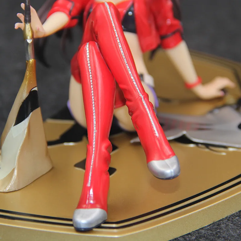 FateStay Night Action Figure RACING Ver. Tohsaka Rin Sexy Model Dolls Decoration Collection Figurine Christmas Toys Gifts 11cm (3)