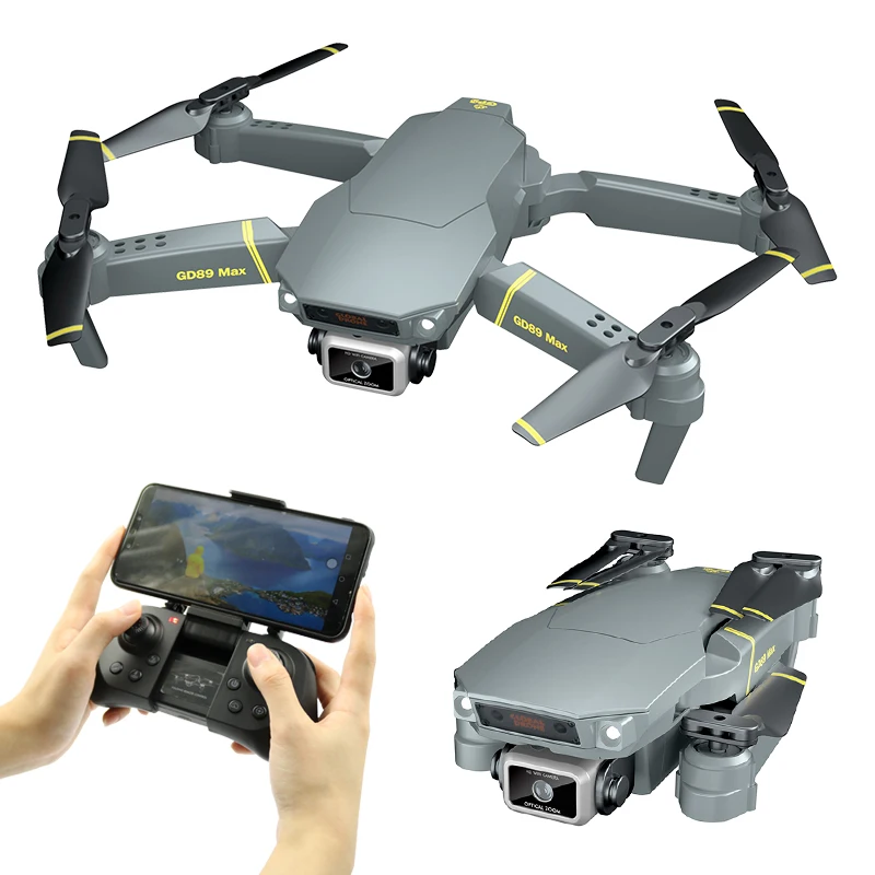 Профессиональный Дрон с GPS и камерой 4K HD Wifi FPV RC вертолет Квадрокоптер