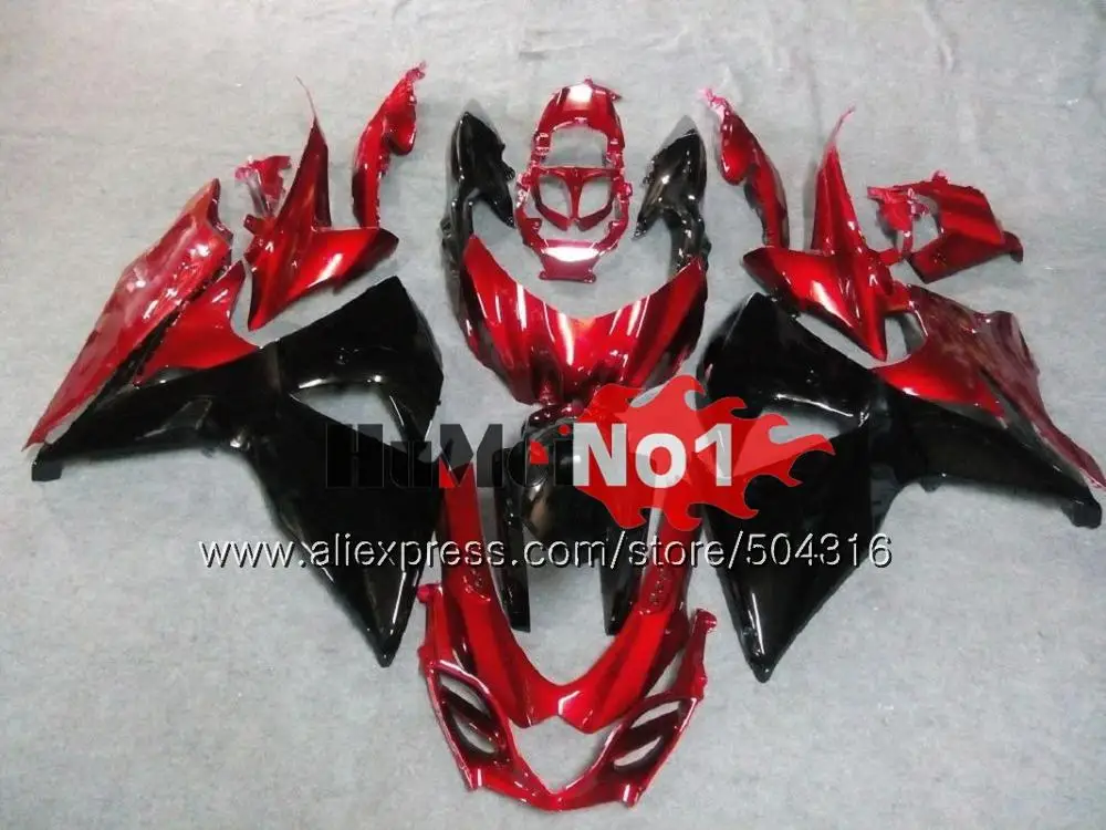 No. 20 Инъекции для SUZUKI GSX-R1000 GSXR 1000 K9 23MC. 1 синий GSXR1000 2009 2010 2011 2012 2013 09, 10, 11, 12, 13 лет, 16 обтекатель oem - Цвет: No. 20