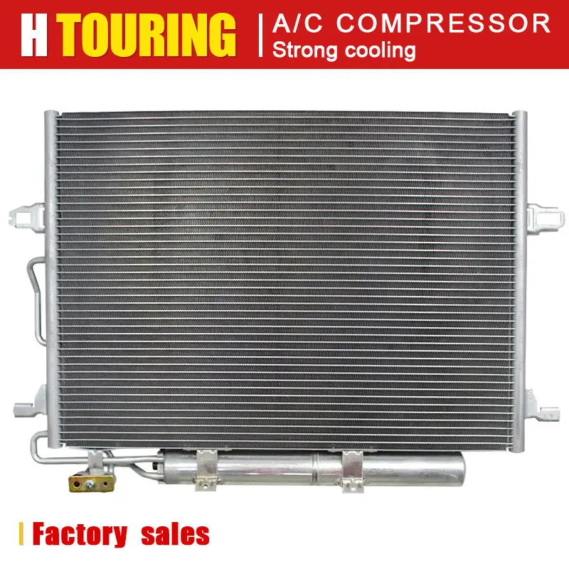 Car AC Air Conditioning Condenser for Mercedes-Benz E-CLASS W211 S211 E220 E320 A2115000654 2115000254 2115000654 A2115000154 | Автомобили