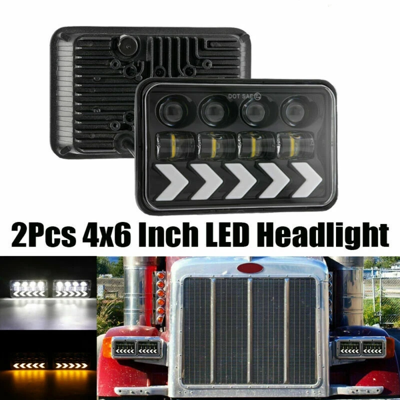 Kenworth t800 led headlights Clearance