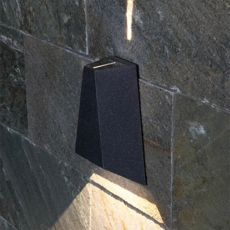 Modern UP and DOWN LED Aluminum Wall Lamp IP65 Garden lights Outdoor Lighting Balcony Hallway Front Door Decoration | Лампы и