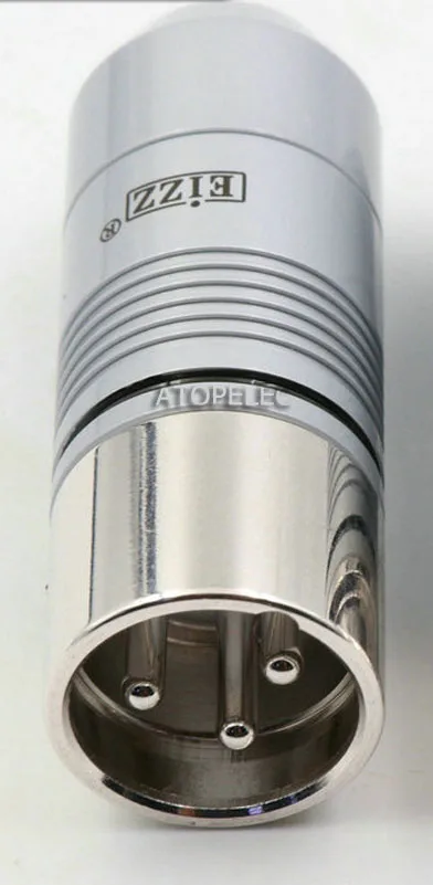 1 шт. EIZZ 3pin XLR штекер MIC AMP CANNON адаптер Коннектор HiFi 24 К золото/Платиновое Покрытие Фосфорная бронза медь - Цвет: Male Platinum Plated