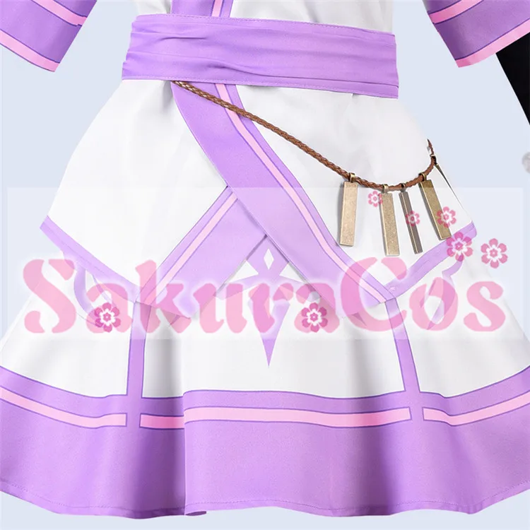 Fate/Grand Order Alterego Sitonai, костюм для косплея, униформа на Хэллоуин, рубашка+ юбка+ галстук+ рукава+ перчатки+ головной убор S-XL