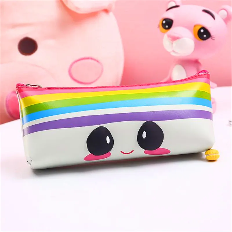Kawaii пенал с животными мультфильм Панда медведь пенал коробка для детей подарок косметический канцелярский мешочек школьные канцелярские принадлежности