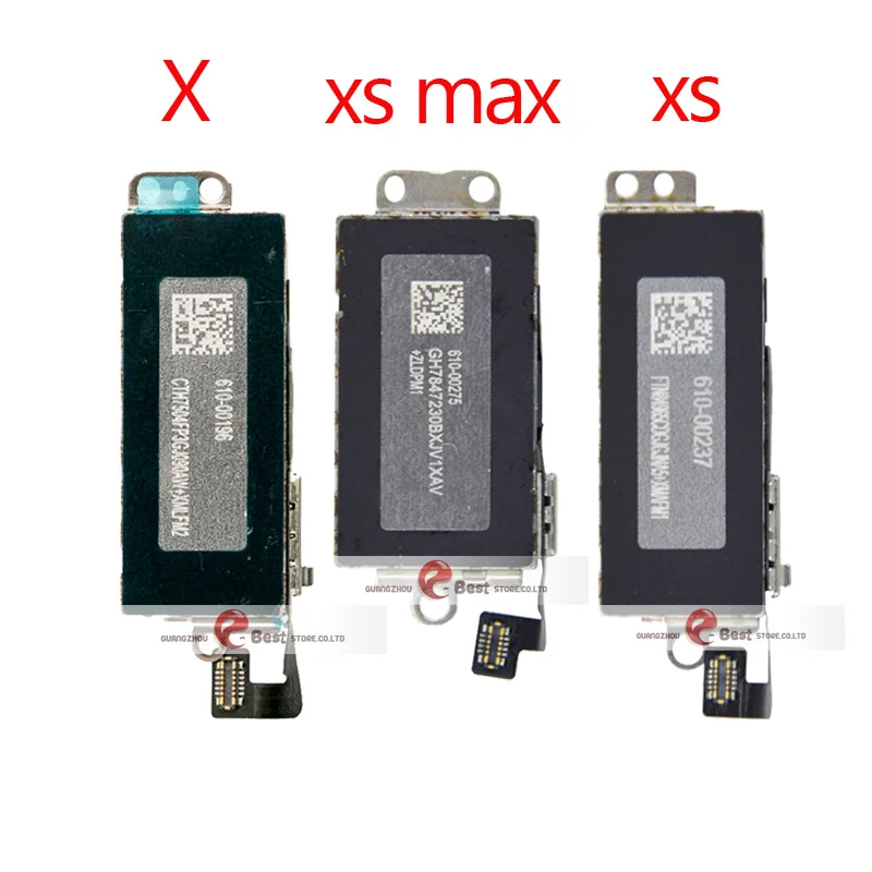 1 шт. Вибрационный двигатель модуль вибрации гибкий кабель для iPhone X XR XS Max Запасные части