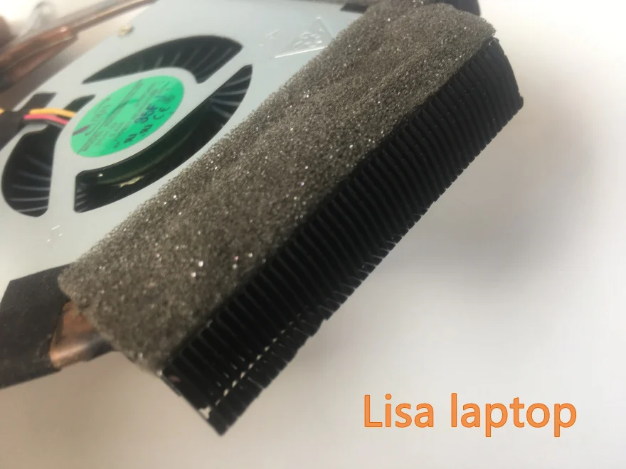 OEM Dell XPS 14Z L412Z процессор радиатор и вентилятор MK9J3