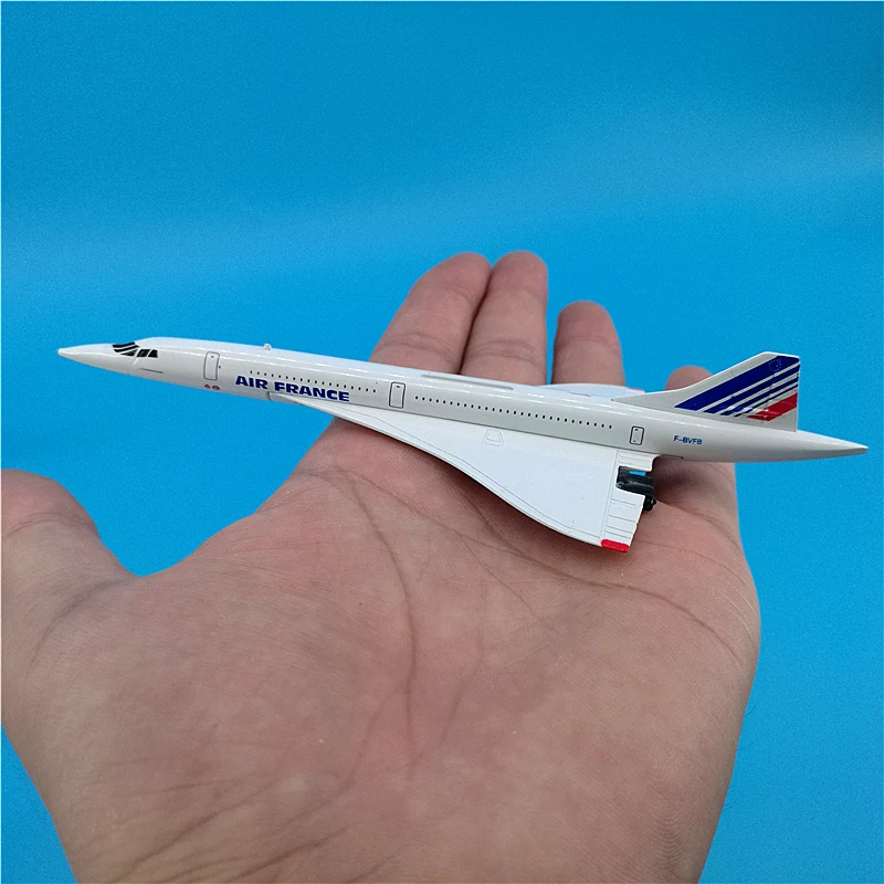 新品未使用　純正コンコルド1/400模型　ビンテージ　エールフランス航空 新品未使用 純正コンコルド1/400模型 ビンテージ エールフランス