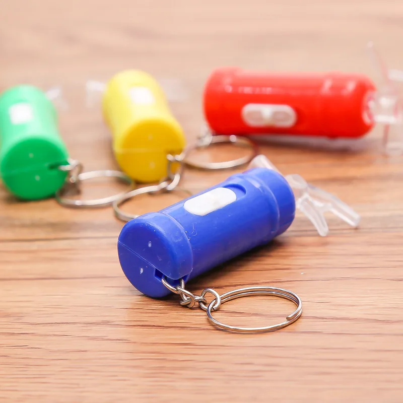 По FedEx 1000 шт./лот светодиодный огнетушитель в форме брелка мини пластиковый Огнетушитель брелок