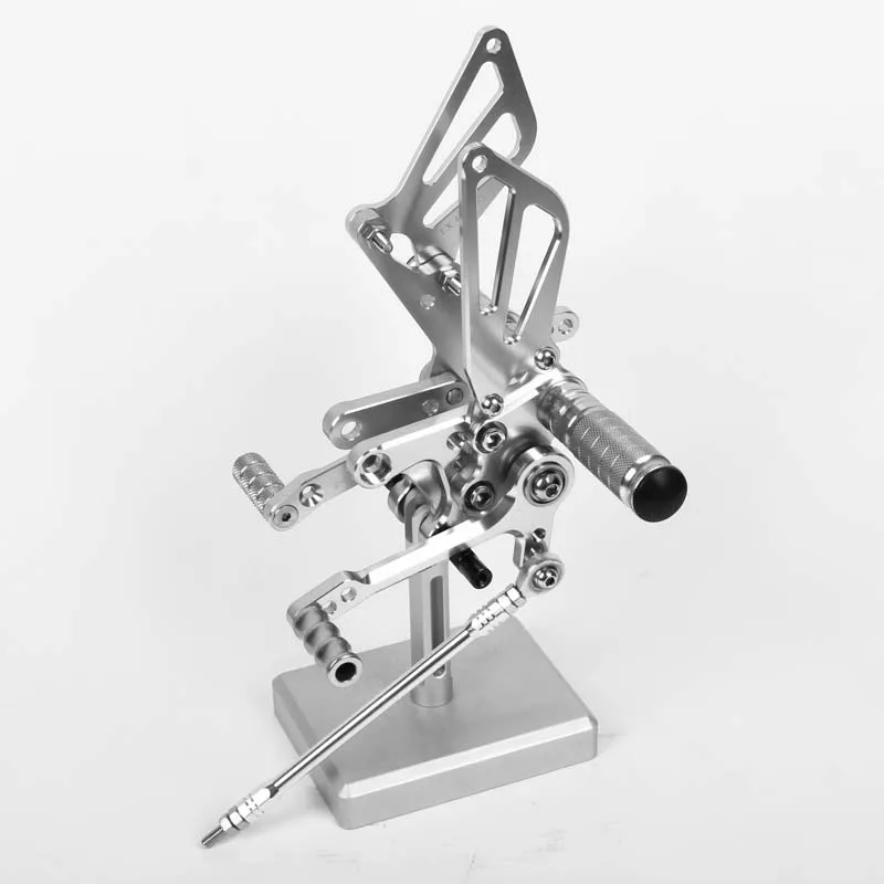 

Мотоциклетная педаль SMOK для Suzuki GSXR750 1996 1997 1998 1999 2000 2001 2002 2003-2005 из алюминиевого сплава, колышки для ног