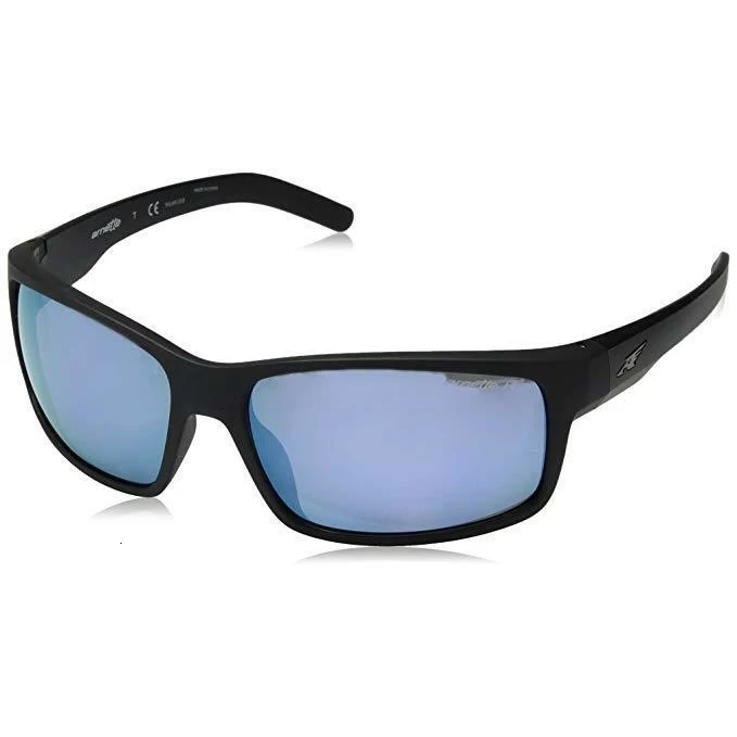 Gafas de sol Arnette 0AN4202 FASTBALL 01/22 NEGRO MATE/ESPEJO AZUL POLARIZADO
