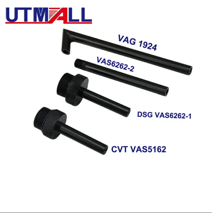 Трансмиссия масло наполнитель инструмент DSG CVT адаптер Набор масляный наполнитель адаптер Комплект для VW VAG/Volkswagen BENZ - Цвет: 4PCS SET