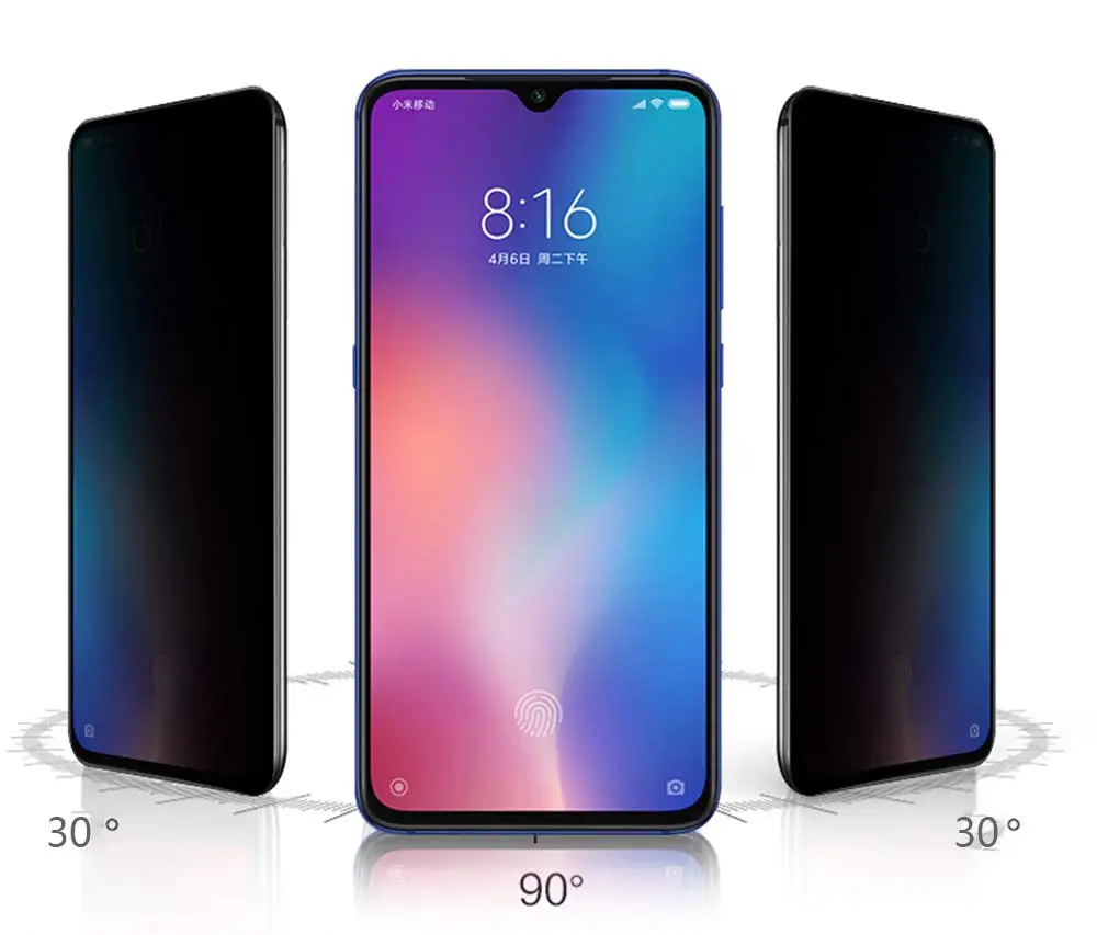 Полное покрытие из закаленного стекла для UMIDIGI X power F1 Play One Max Защита экрана для UMIDIGI F1 A5 S3 Pro Антибликовая пленка