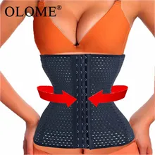 Дышащий Талия Тренер Женщины Пояс Для Похудения Body Shaper Тонкий Талия Тренер Корсет для похудения Моделирующий Ремень Талии Shaper Корсет