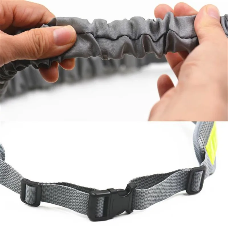 Эластичный пояс для домашних животных поводок бега собак аксессуары ошейника