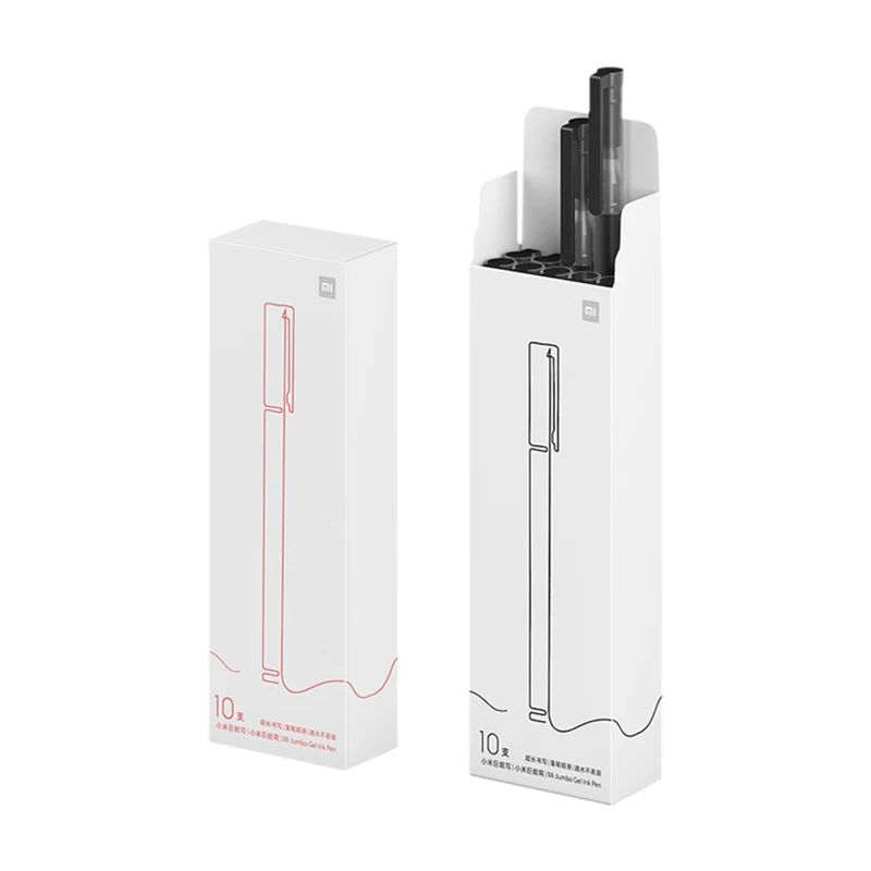 Original Xiaomi High-capacity Ink Pen 7 Color 0.5mm Xiaomi Pen Mi Pen Writing Pen For School Office Art Stationery Large Ink Pen 5