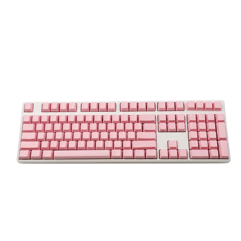 ANSI, ISO, OEM Perfil, Grosso PBT Keycaps