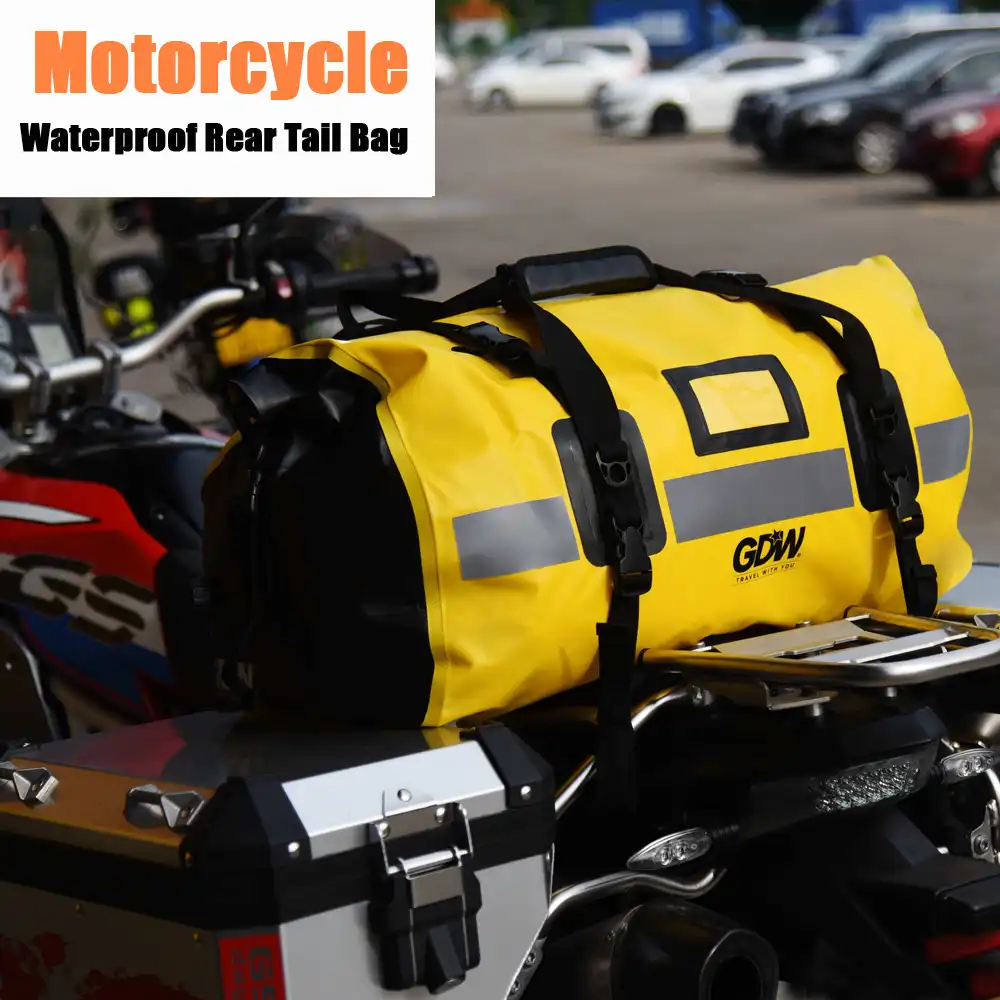 motorcycle travel luggage