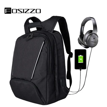 

New Laptop USB Backpack School Bag Rucksack Anti Theft Men Backbag Travel Daypacks Male Leisure Backpack Mochila Hombre FS4011