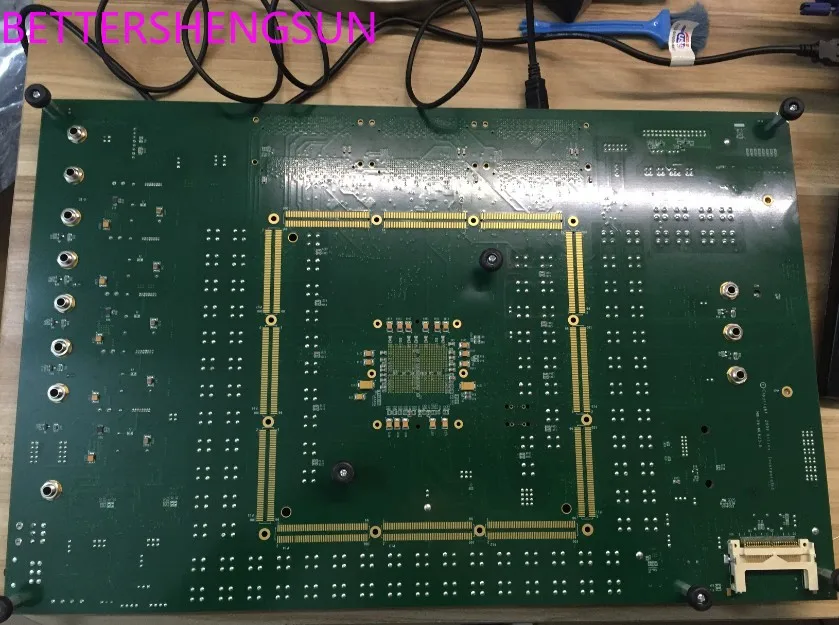 Используется Virtex-6 FPGA ML623 CK-V6-ML623-G xilinx комплект макетной платы