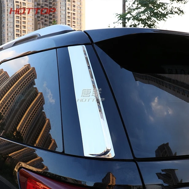 Подходит для Ford Explorer задняя боковая крышка яркий чехол ABS хромированный