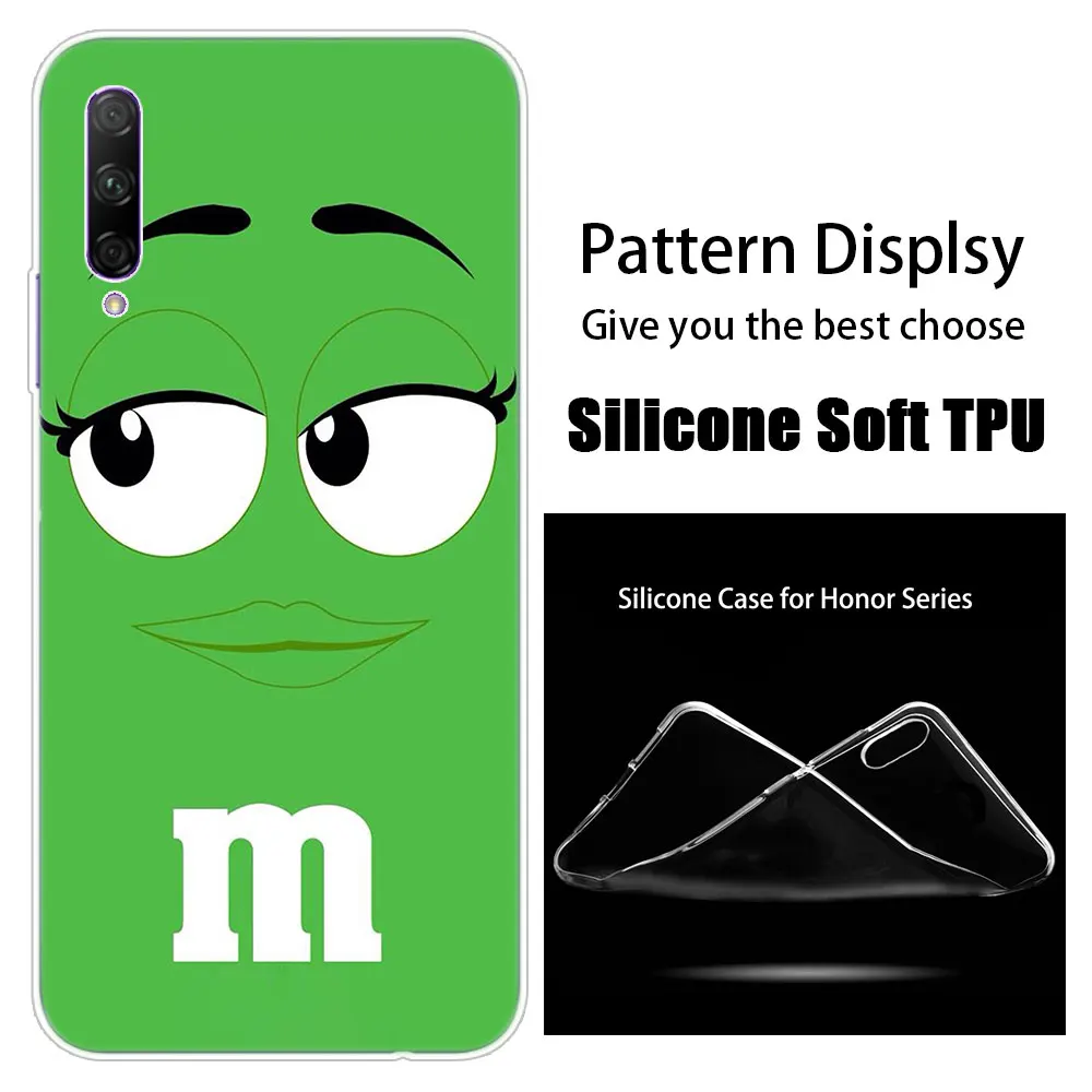 Силиконовый чехол M& M's Chocolate Nutella Bottle для huawei Honor 20 20i 10i 10 9 8 Lite 9X 8X 8A 8S 7S 7A Pro View 20 Play3
