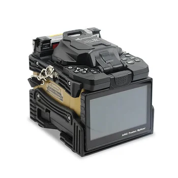 

Single 6 Motors Core To Core Arc Fiber Splicing Machine Fusion Splicer Machine V9