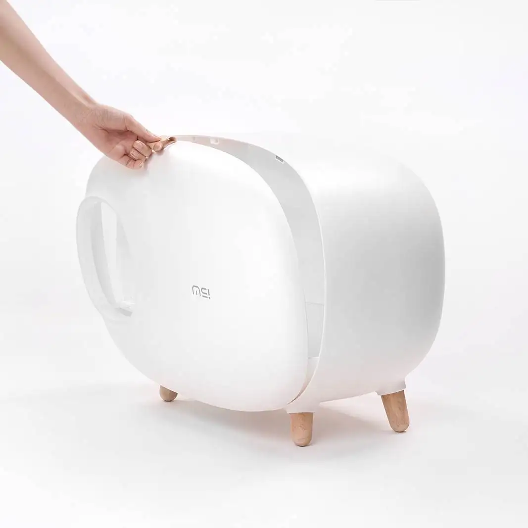 Outstanding Value Pet Cat Litter Box Fully Enclosed Bentonite Cat Excrement Toilet Toilet Deodorant Cat Toilet Litter Box