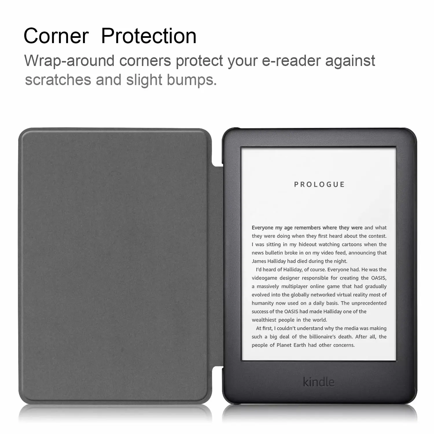 Умный Магнитный чехол для планшетов, чехол для Amazon, новинка, Kindle 10 поколение,, выпуск, тонкий чехол для Funda Kindle