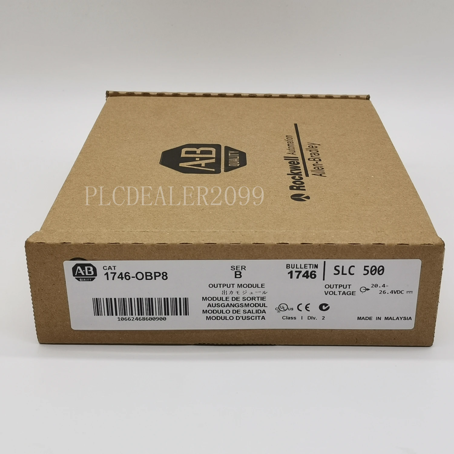 1 шт. 1746-OBP8 1746OBP8 SLC 500 8 PT высокий ток DC выход Источник Модуль